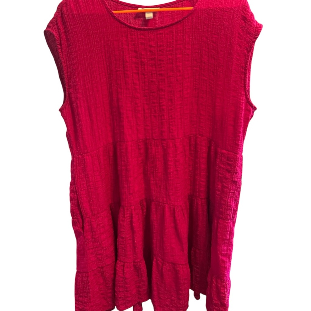Knox Rose Red Midi Dress